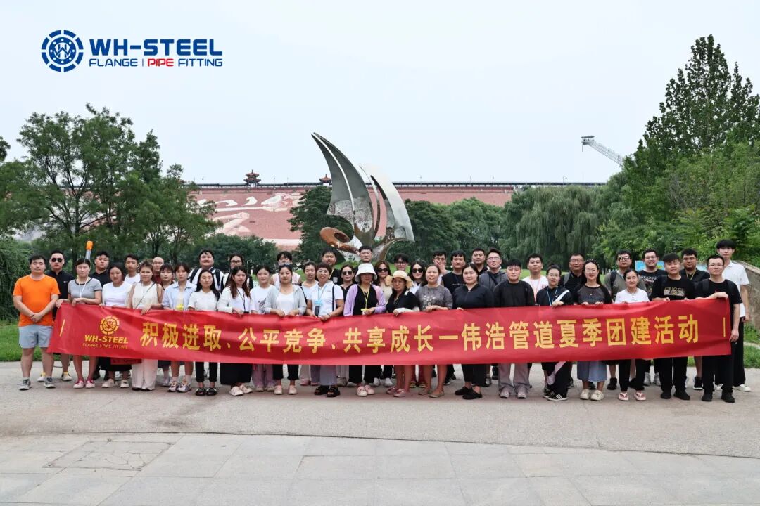 The Great Heat in Midsummer: Relief from Heat Originates from the Heart - WH-STEEL's Summer Team-Building Activity Concludes Successfully